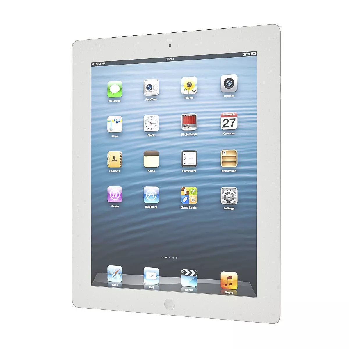 iPad 4 apple air 3D model