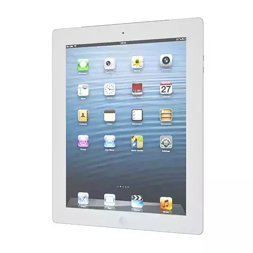 iPad 4 apple air 3D model