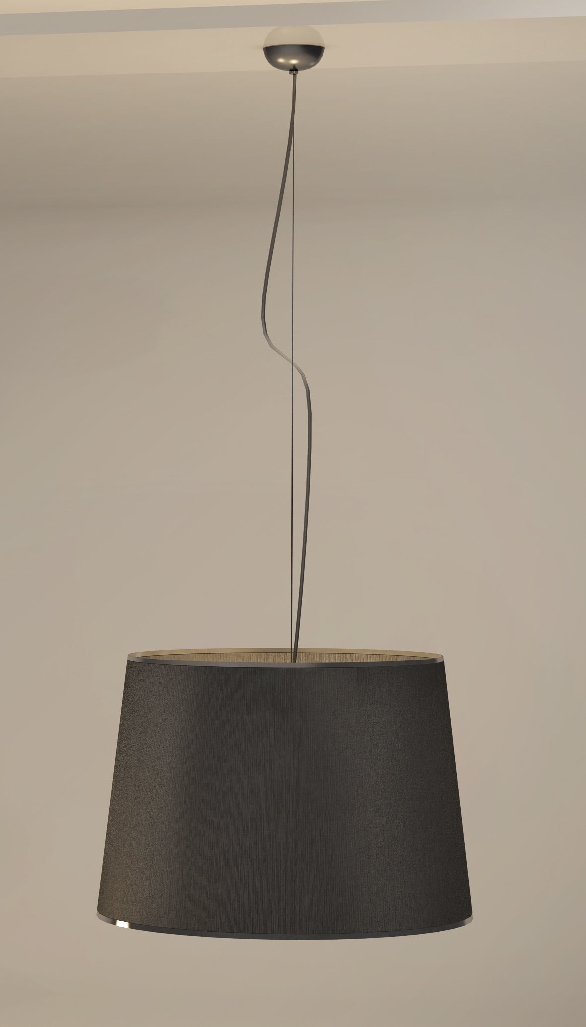 Table and ceiling lamps 3D model_4