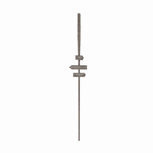 Padle Sign 3D model