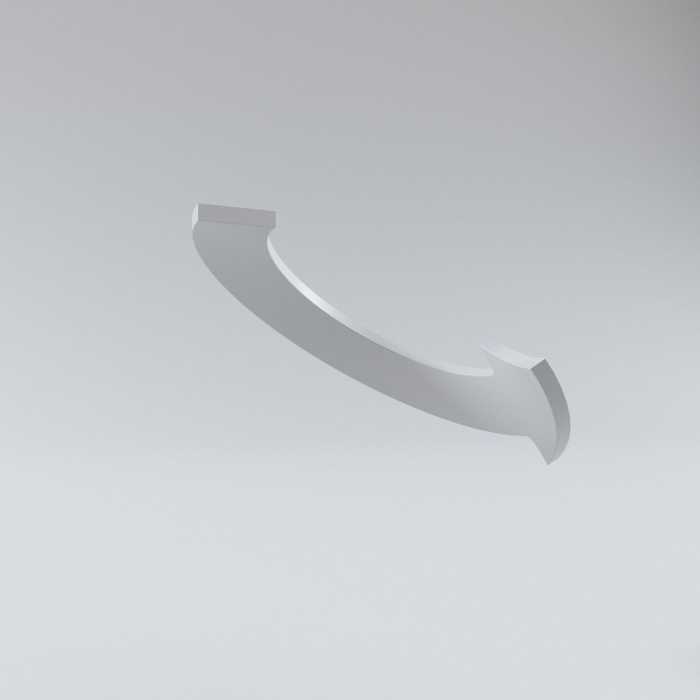 Arrow 02 3D model_1