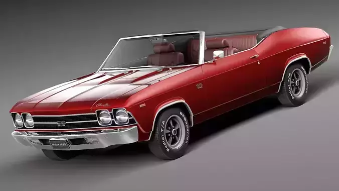 Chevrolet Chevelle SS convertible 1969
