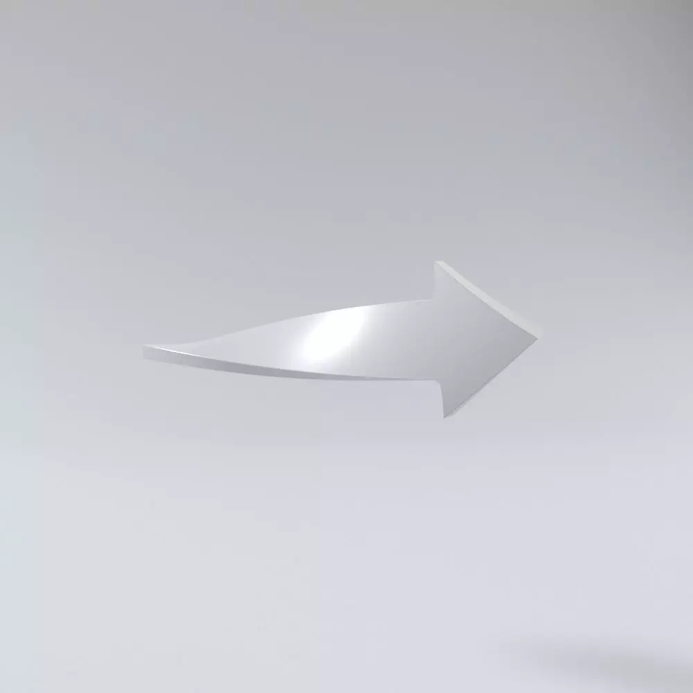 Arrow 07 3D model_0