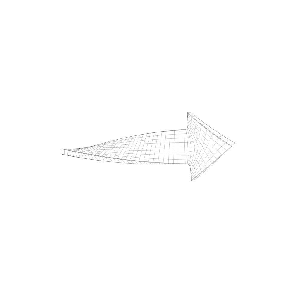 Arrow 07 3D model_3