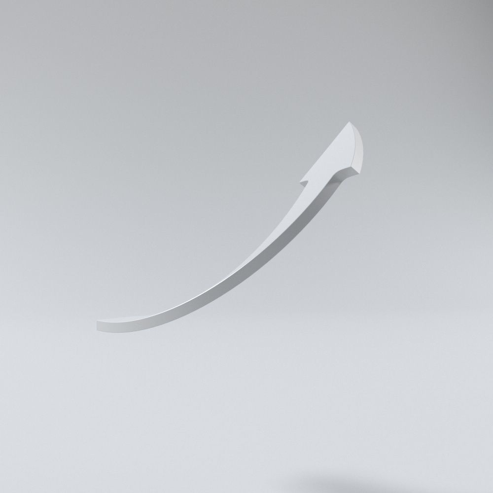 Arrow 08 3D model_1
