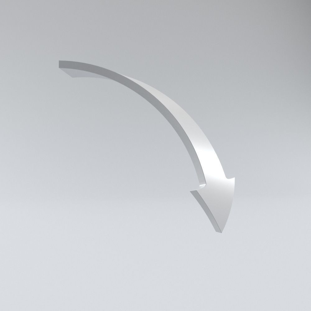 Arrow 09 3D model_1