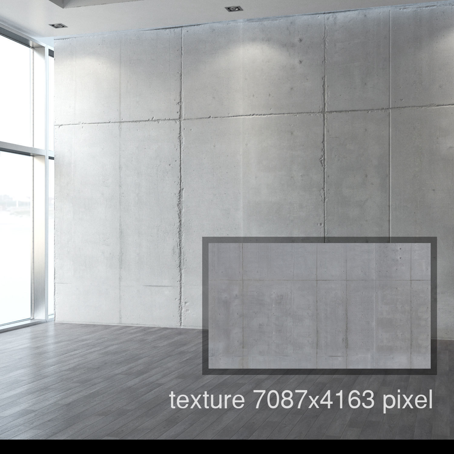 Concrete with seams Texture_1