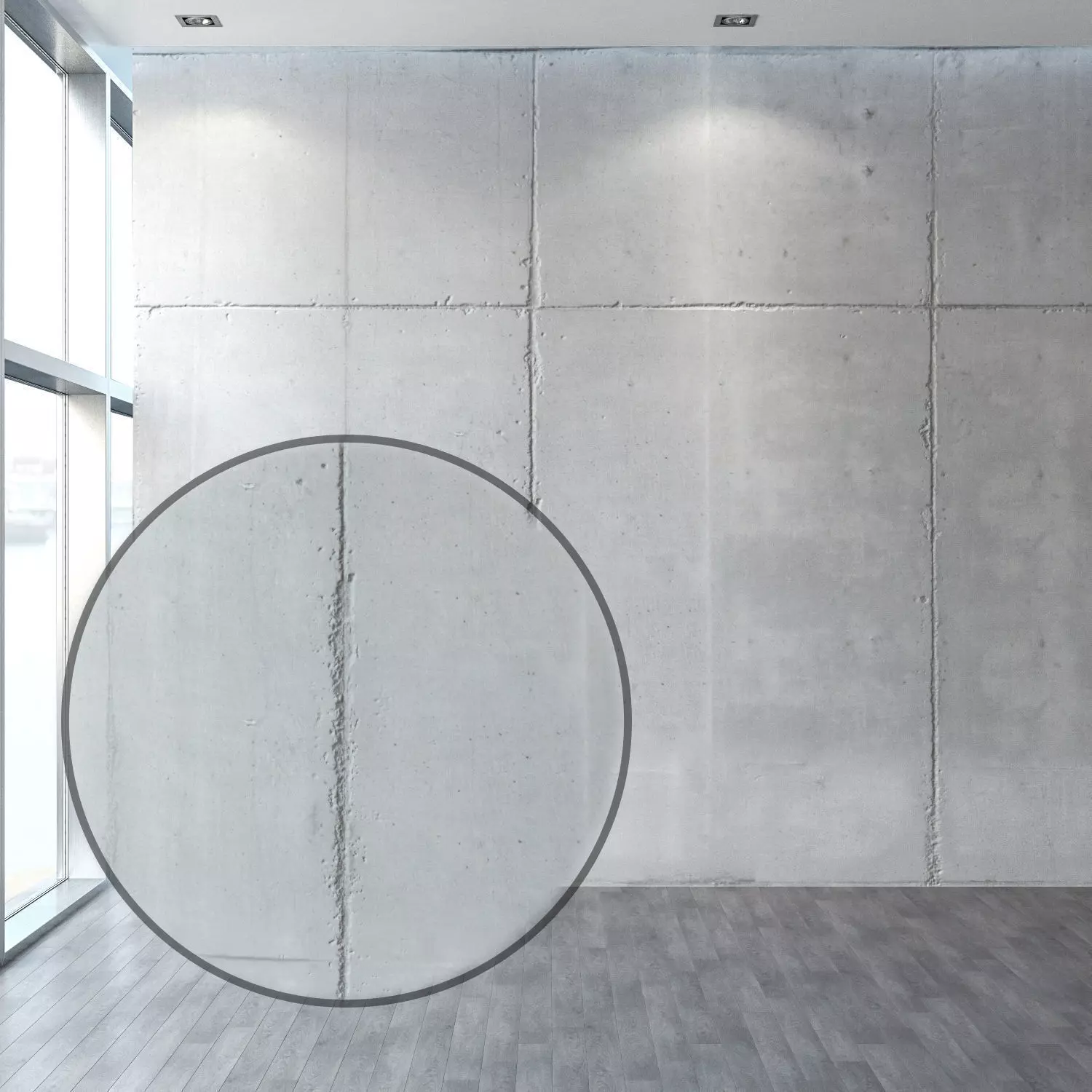 Concrete with seams Texture_0