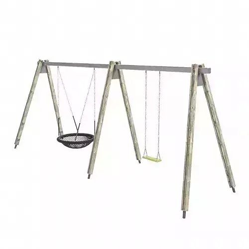 Swing Playground 3D model