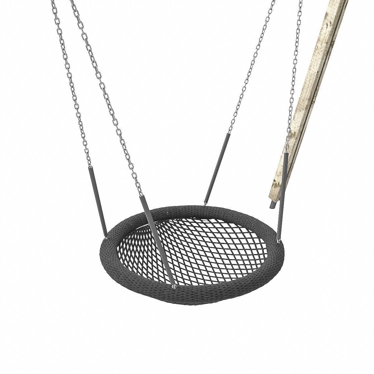 Swing Playground 3D model_4