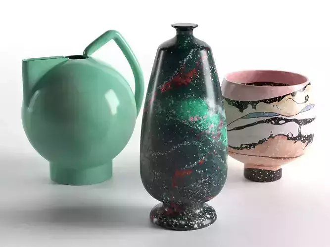 Sediment Vases