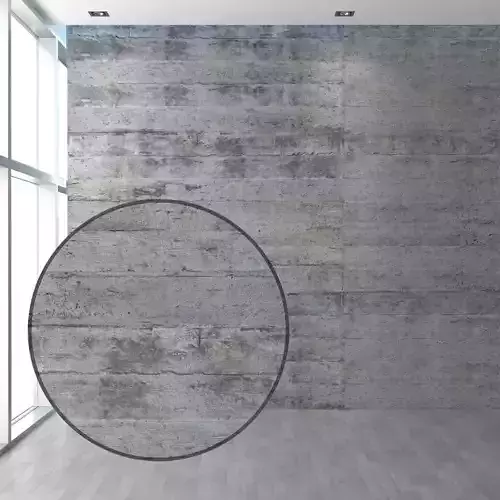 Concrete with traces of formwork Texture