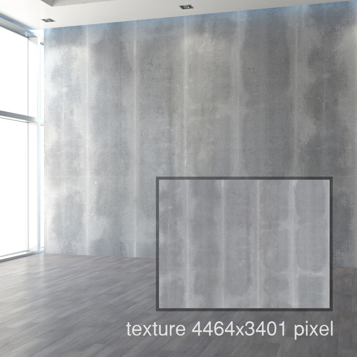 Well suited for loft interior with the middle plan Texture_1