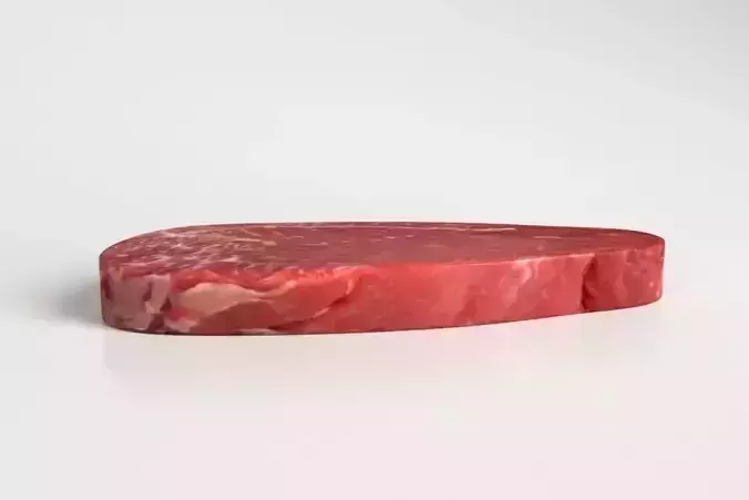 Beef Fillet Low-poly 3D model
