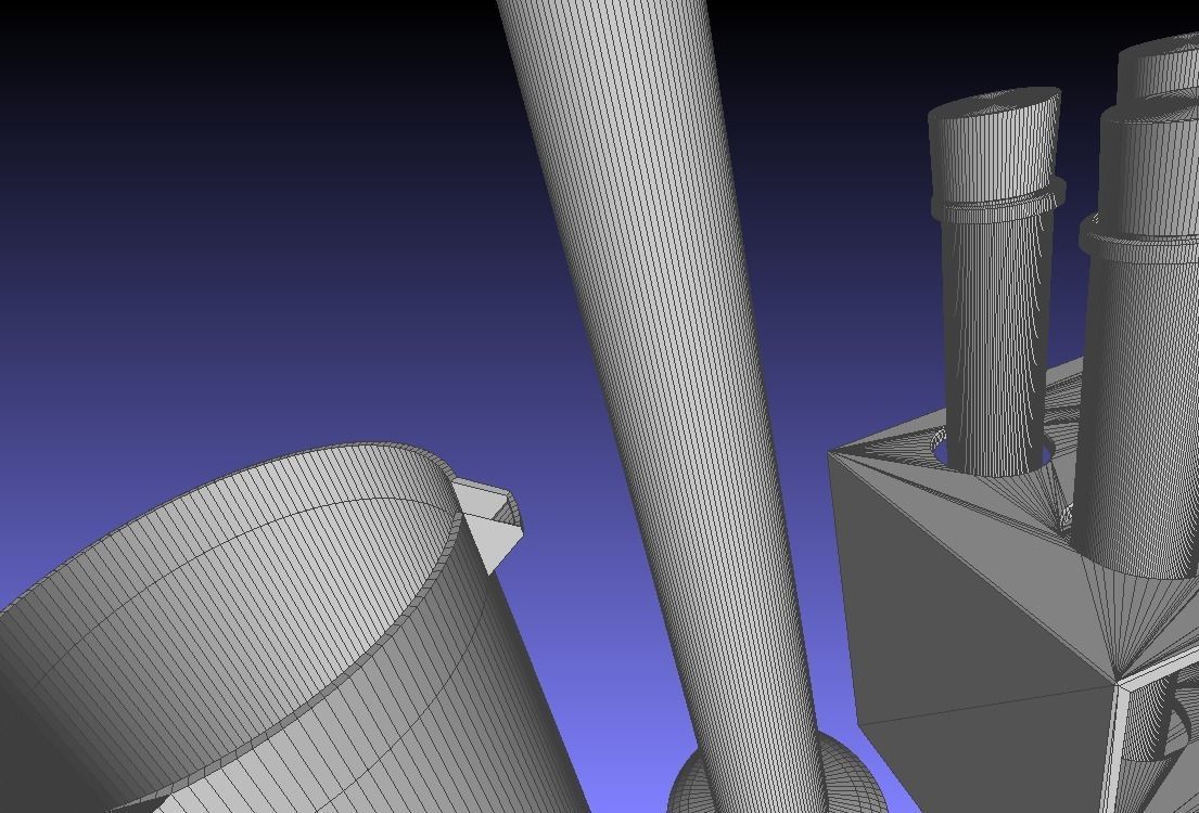 Laboratory Glassware - Lab Equipment 3D model_22