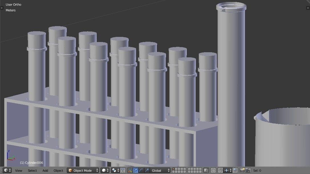 Laboratory Glassware - Lab Equipment 3D model_5