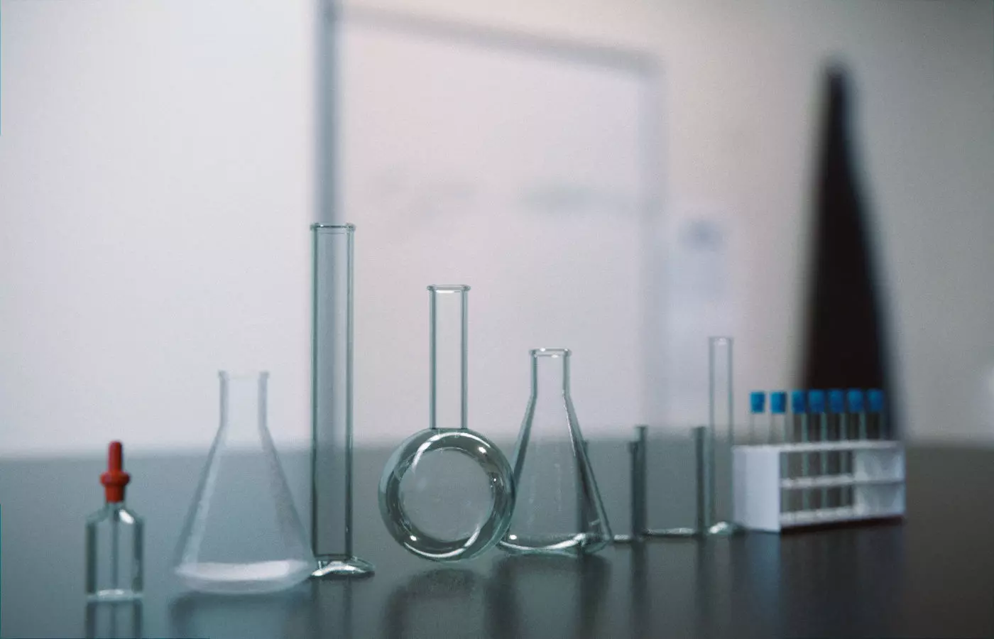 Laboratory Glassware - Lab Equipment 3D model_0