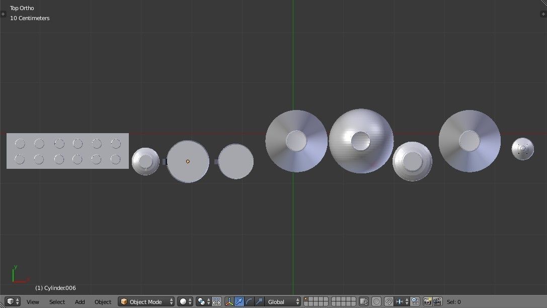 Laboratory Glassware - Lab Equipment 3D model_14
