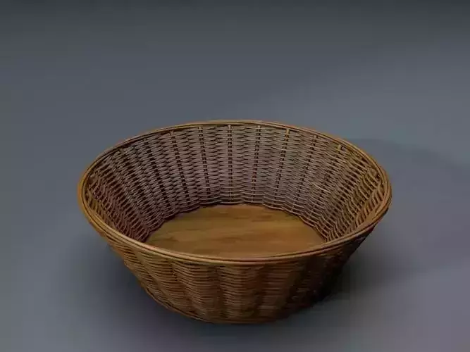 Wicker Basket Set