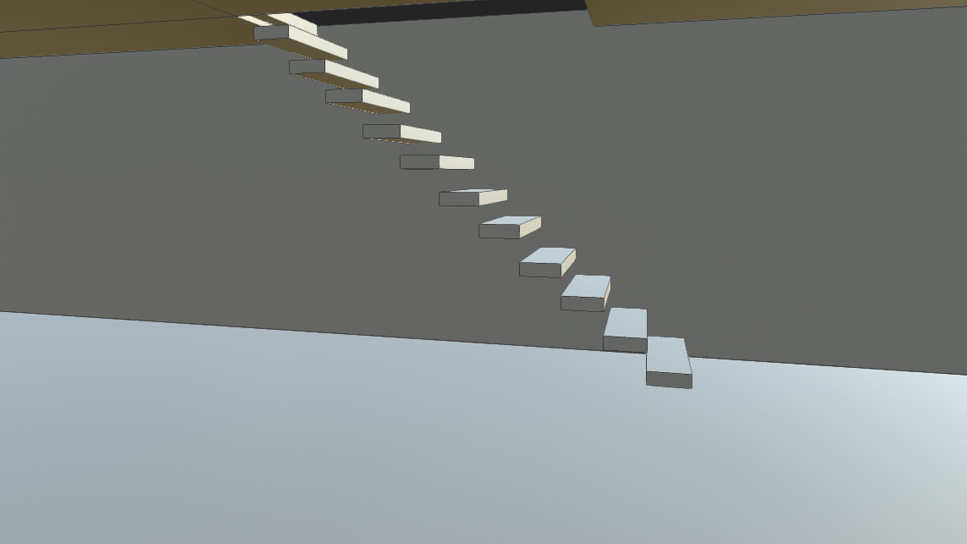 House Old Moss DM Low-poly 3D model_16