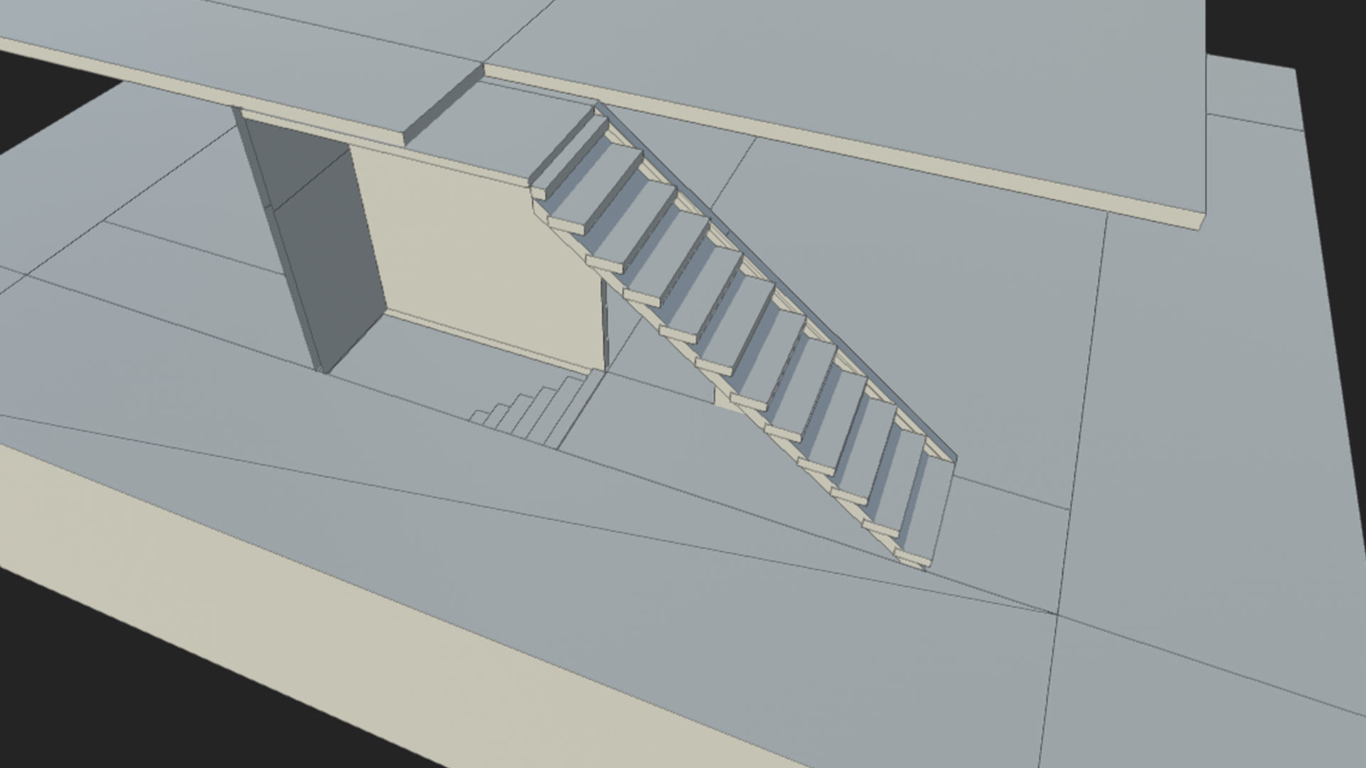 House Old Moss DM Low-poly 3D model_15