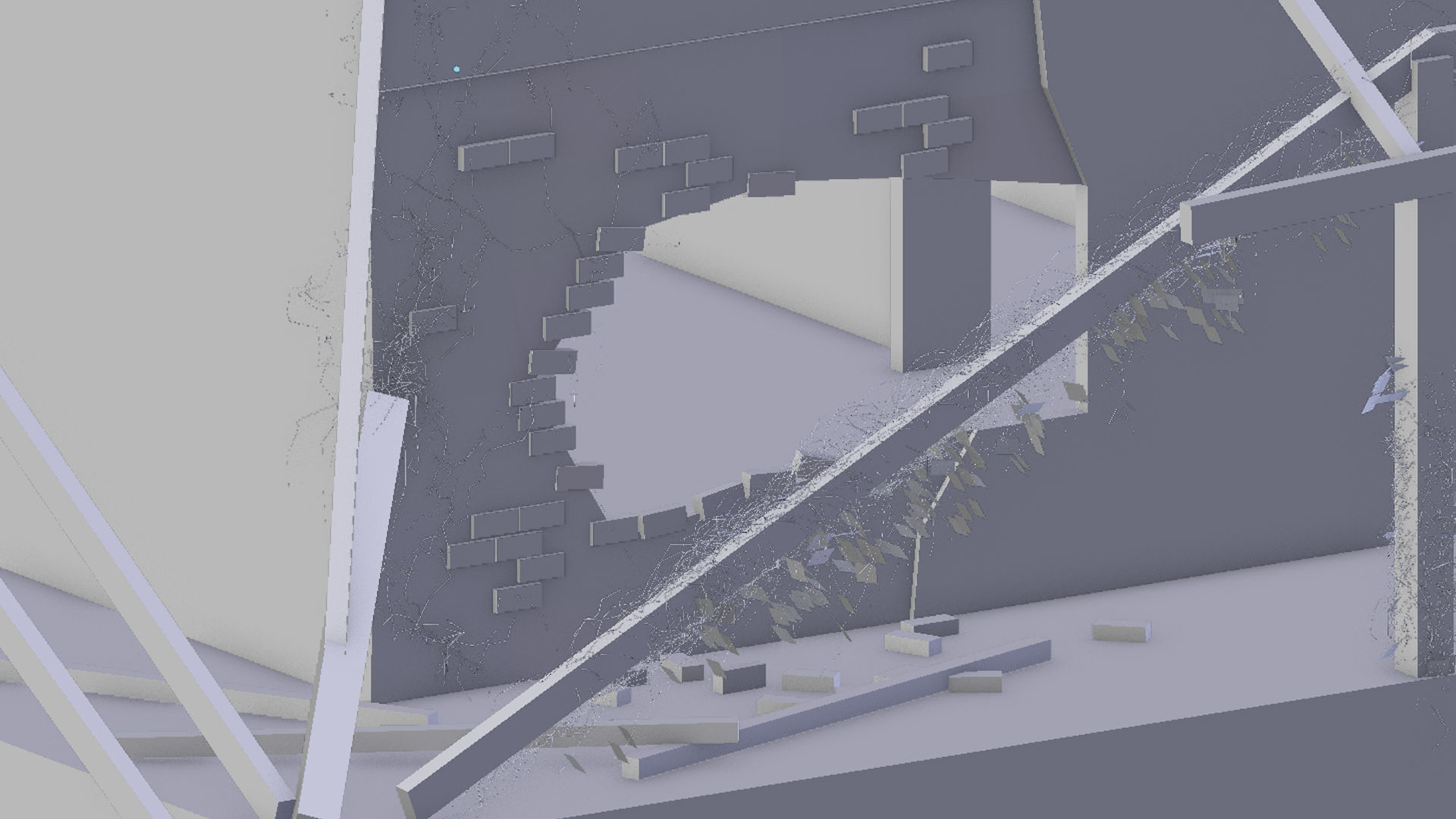 House Old Moss DM Low-poly 3D model_18