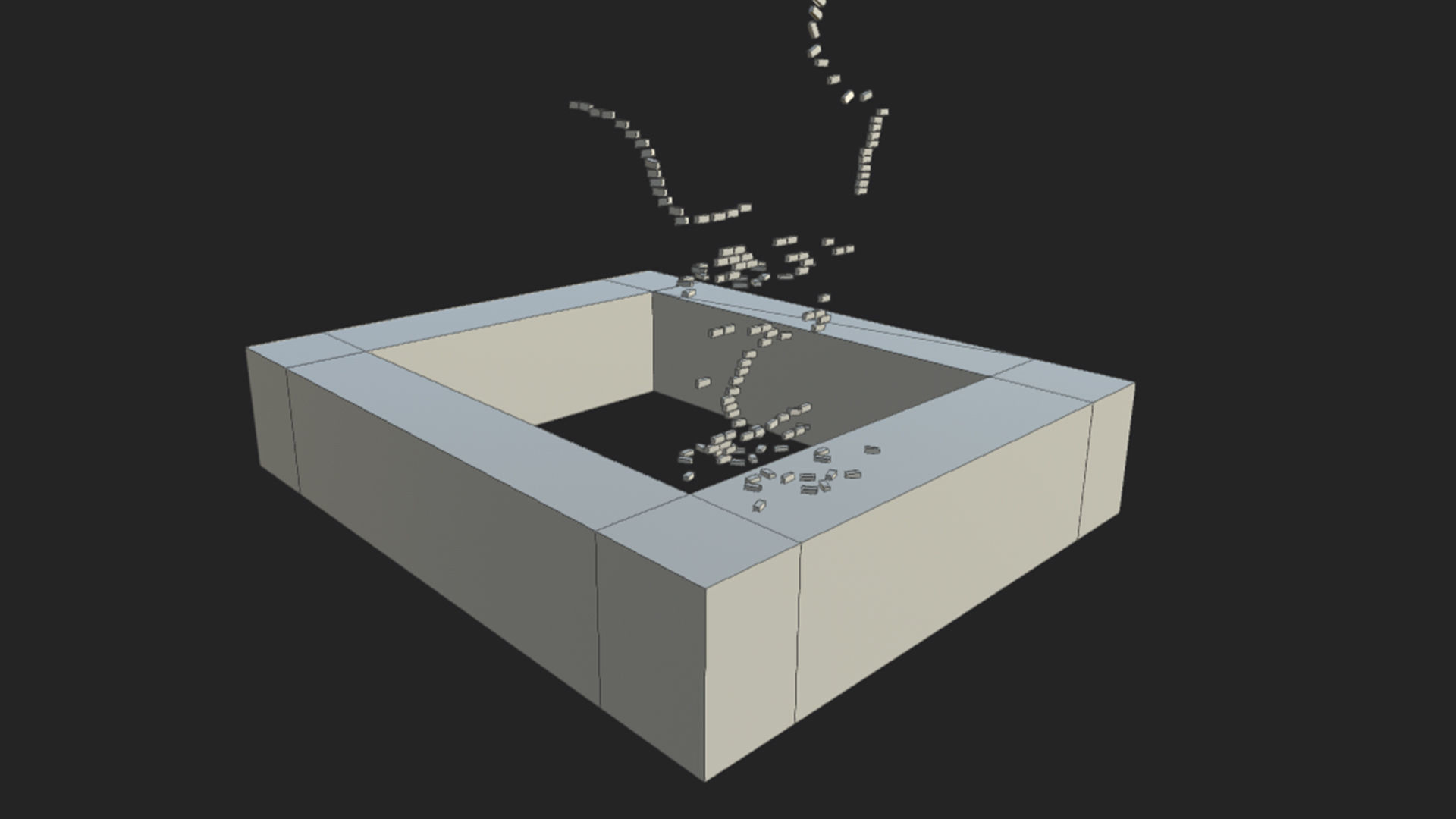 House Old Moss DM Low-poly 3D model_13