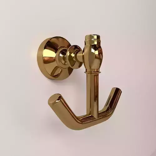 Towel Hook 3D model