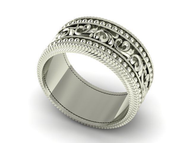 Ring T00788 3D print model_1