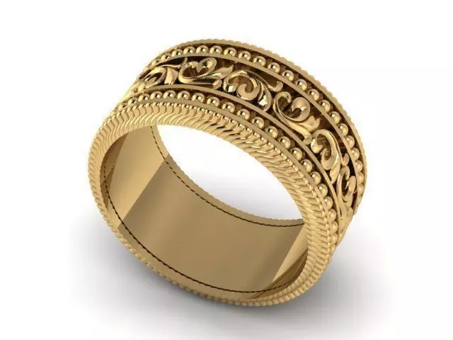 Ring T00788 3D print model_0