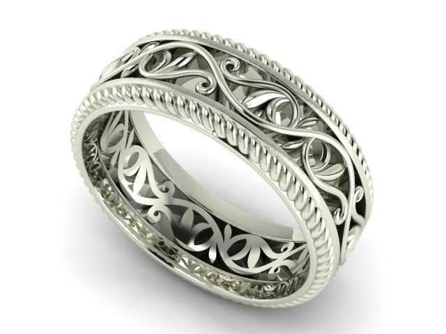 Ring T00790 3D print model_1