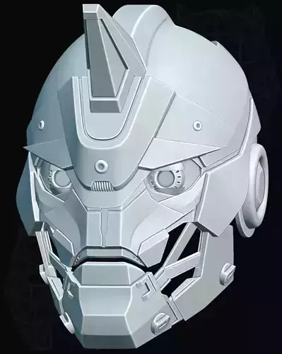 Cayde-6 helmet 3d printable mask