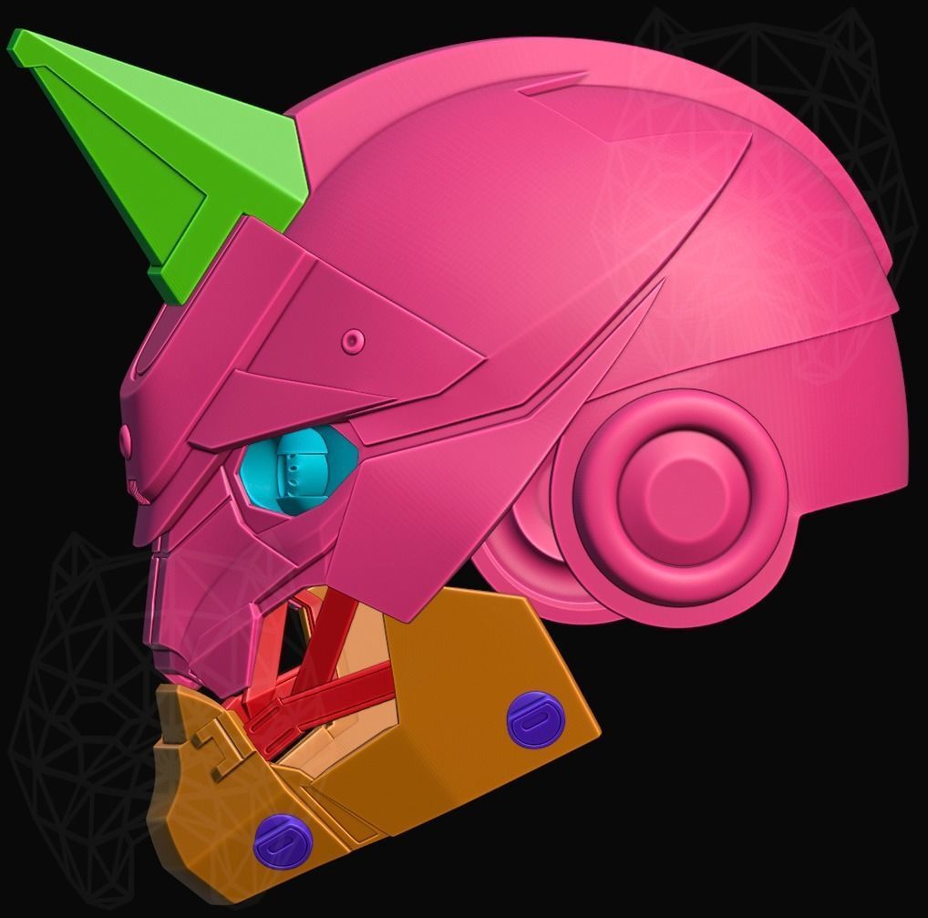 Cayde-6 helmet 3d printable mask 3D print model_10