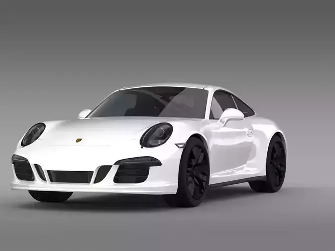 Porsche 911 Carrera GTS Coupe 991 2015
