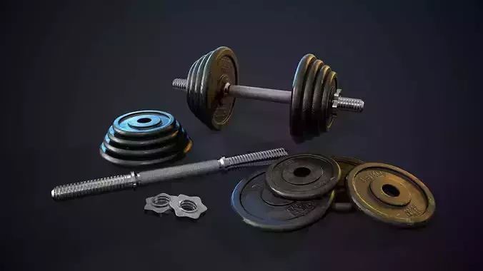 Adjustable Dumbbells