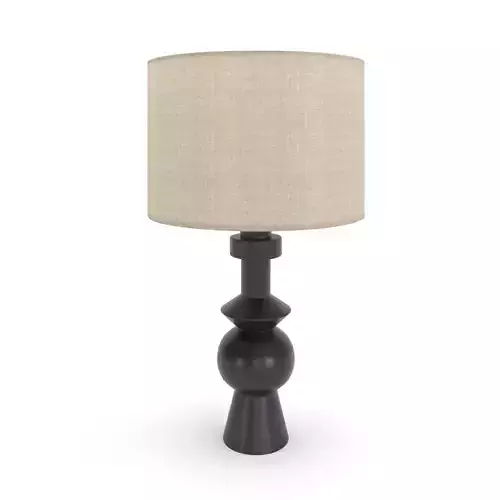 West Elm Totem table lamp
