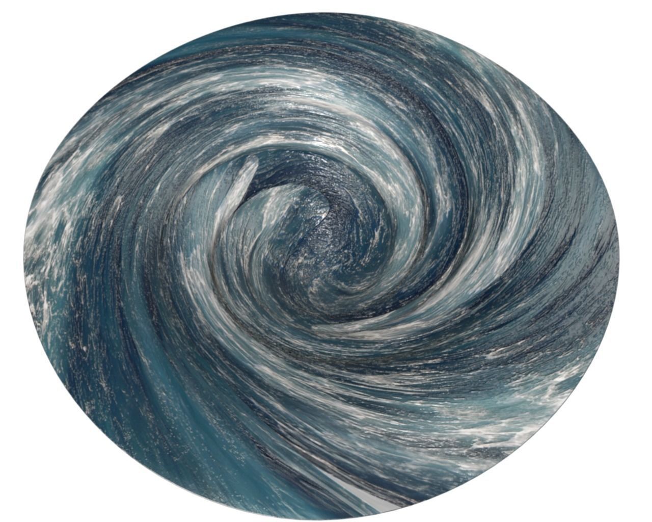 Whirlpool ocean swirl 3D model_1
