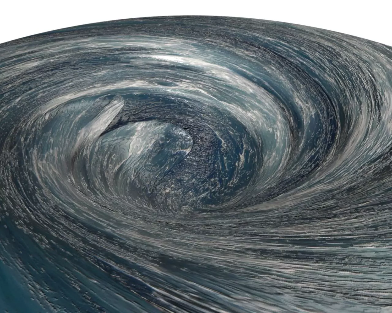 Whirlpool ocean swirl 3D model_0