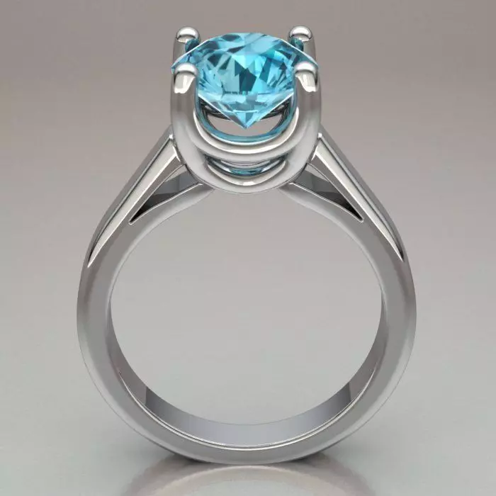 Ring Ref 180 3D print model_0