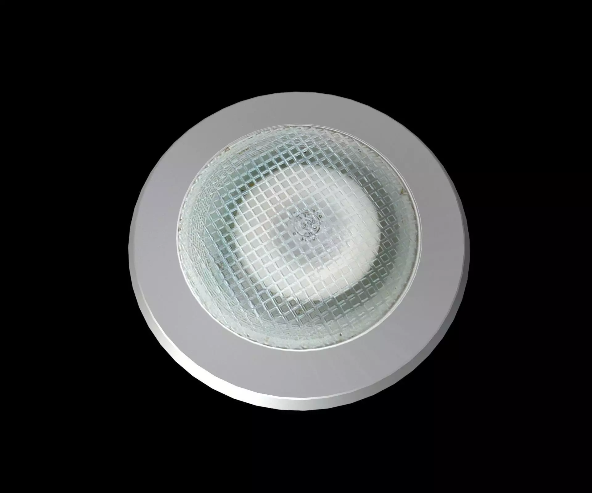 recessed light - Game Ready - VR AR Low-poly 3D model_0