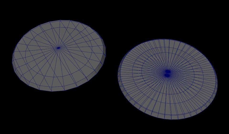 recessed light - Game Ready - VR AR Low-poly 3D model_2