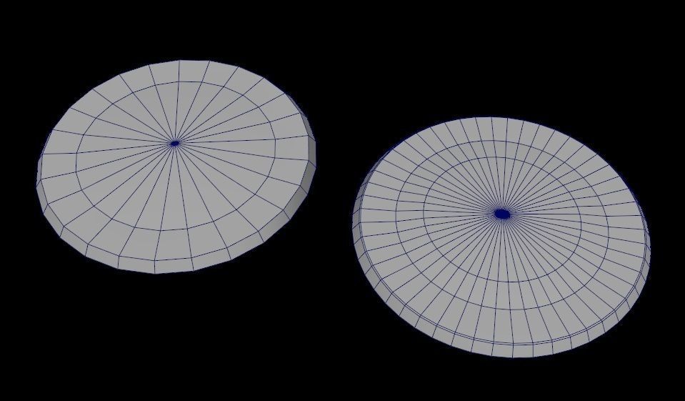 recessed light - Game Ready - VR AR Low-poly 3D model_6