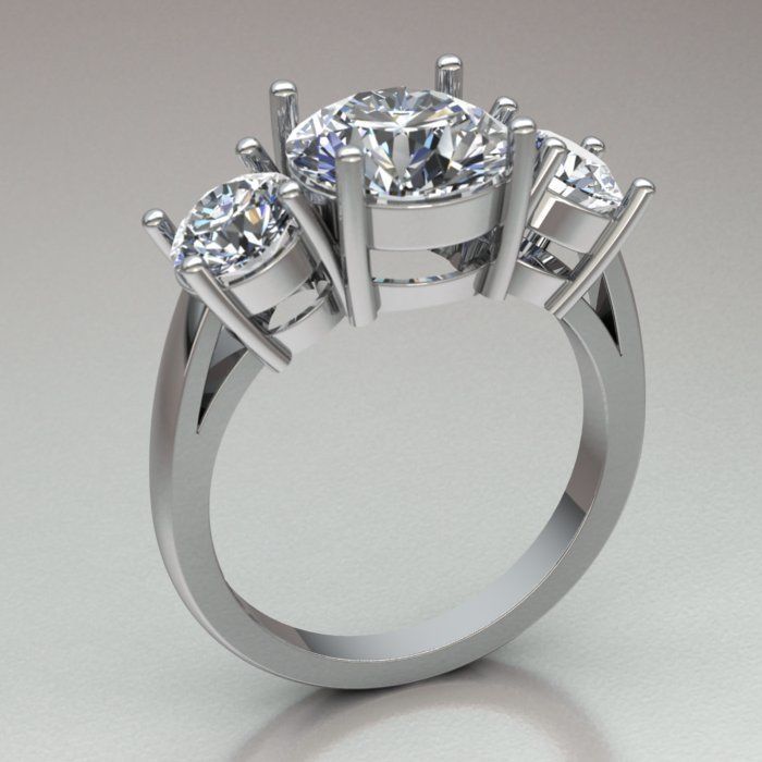 Ring Ref 193 3D print model_1