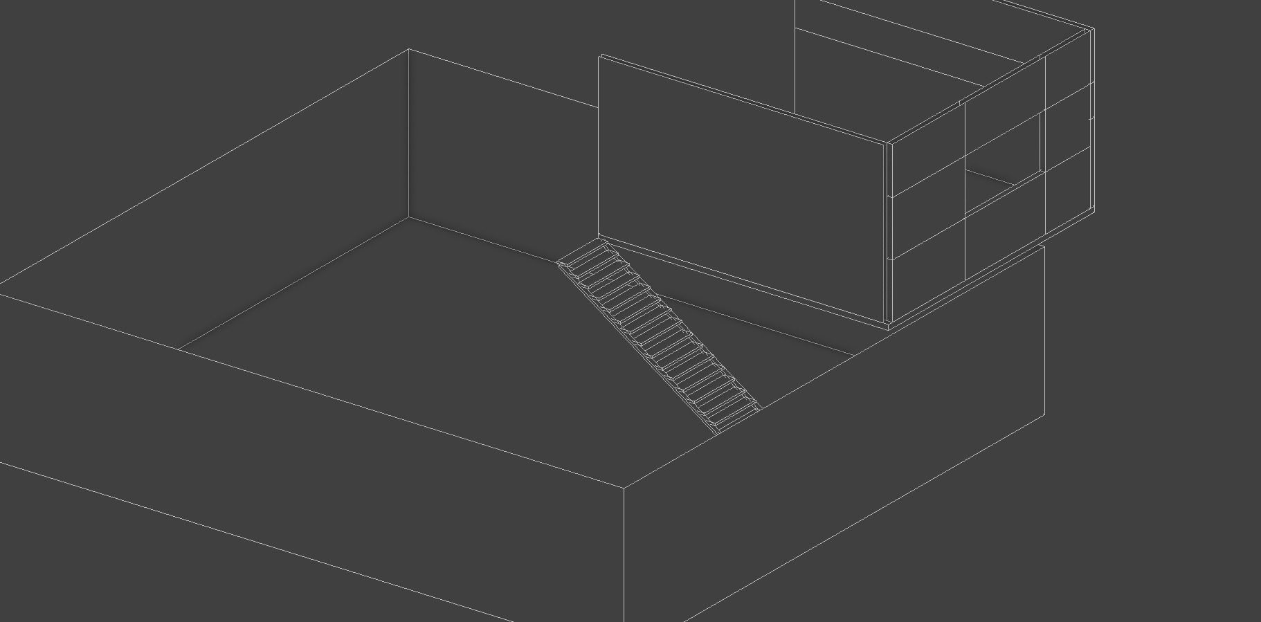 House Old  Low-poly 3D model_23