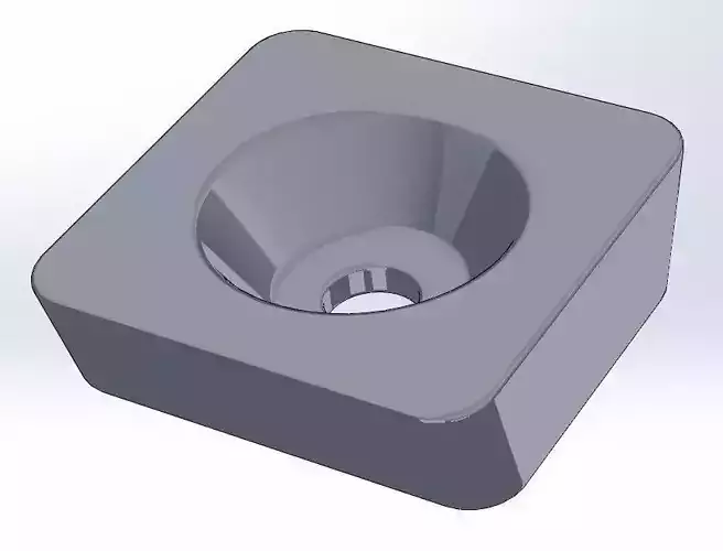 Targus Tripod Quick Disconnect Plate 3D print model