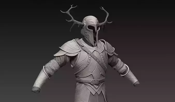 Zbrush Fantasy Armor