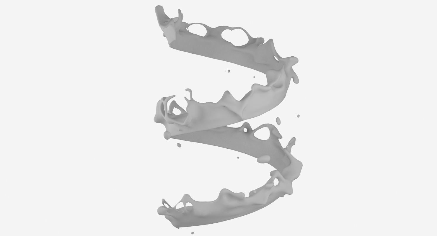 Splash V1 3D model_10