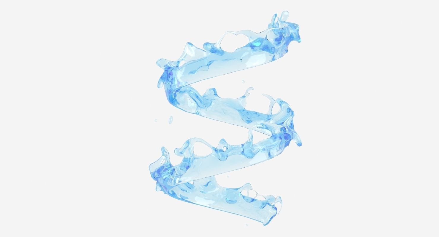 Splash V1 3D model_6