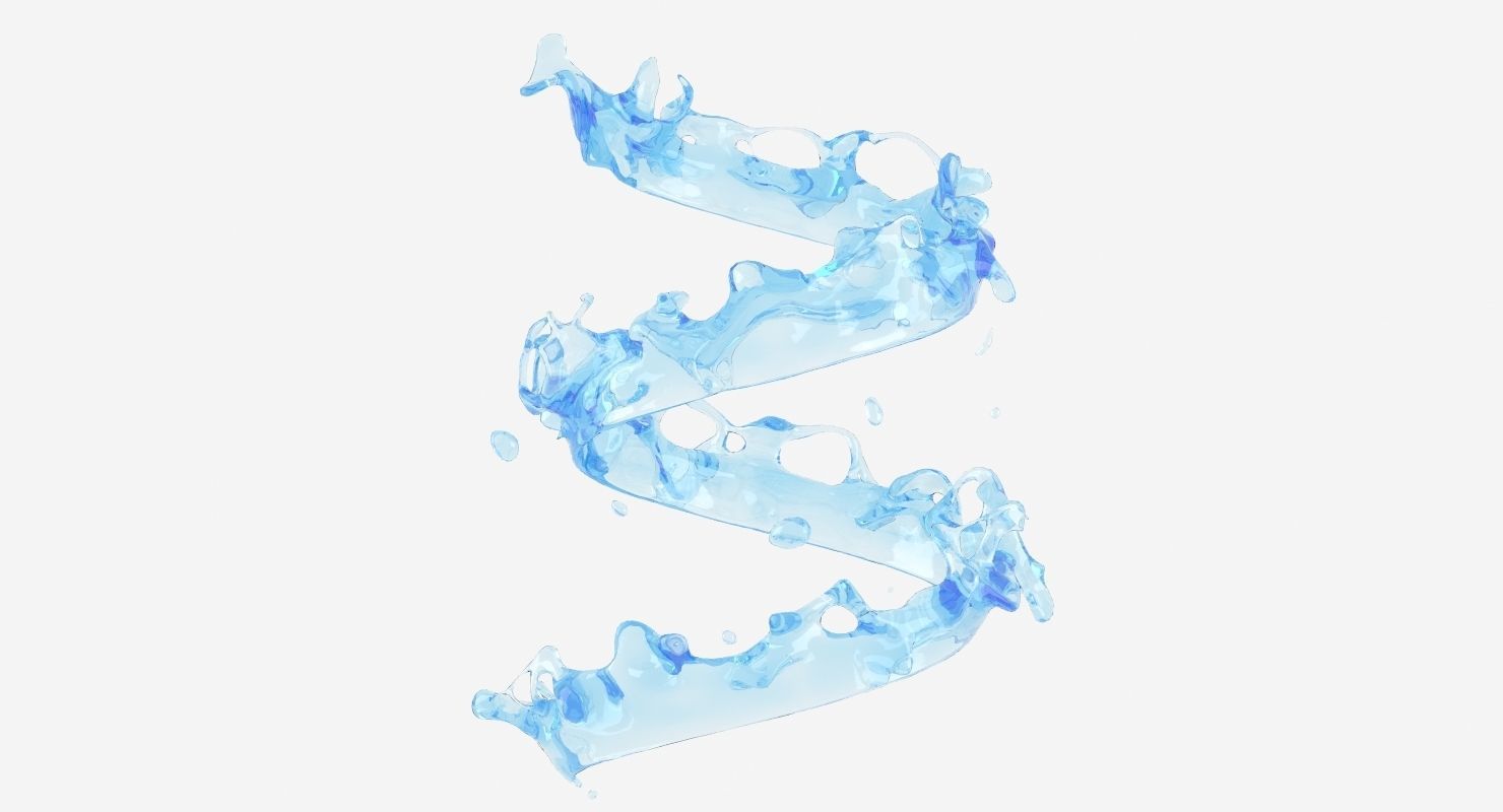 Splash V1 3D model_1