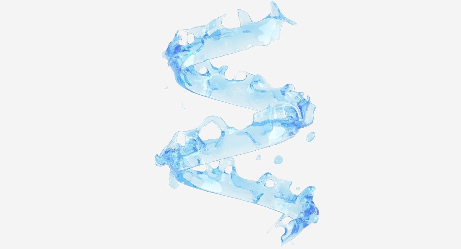 Splash V1 3D model_4